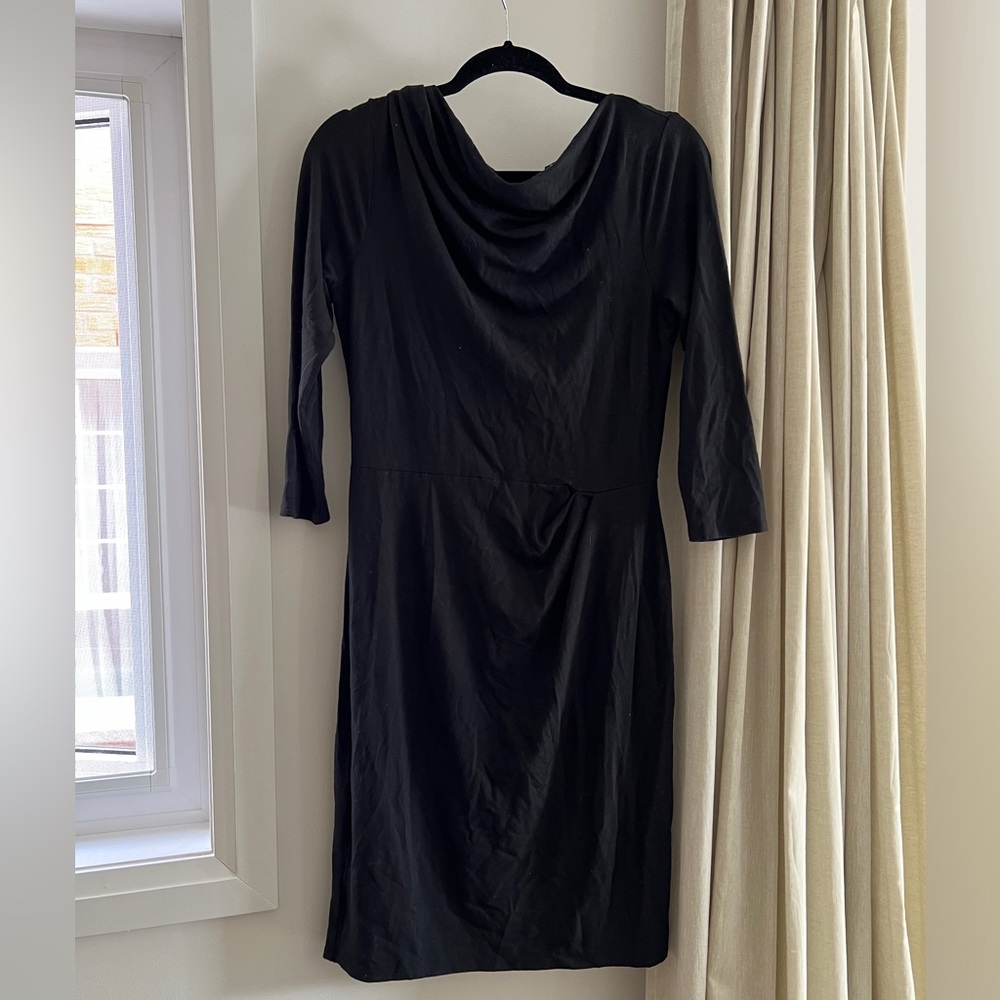 Beautiful black midi dress Ann Taylor